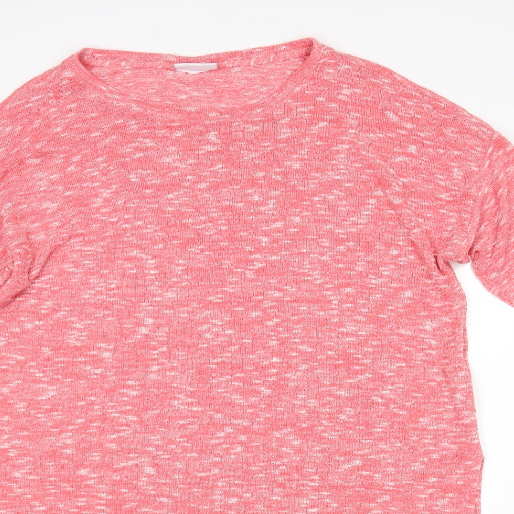 Wallis Womens Pink   Pullover Jumper Size XL