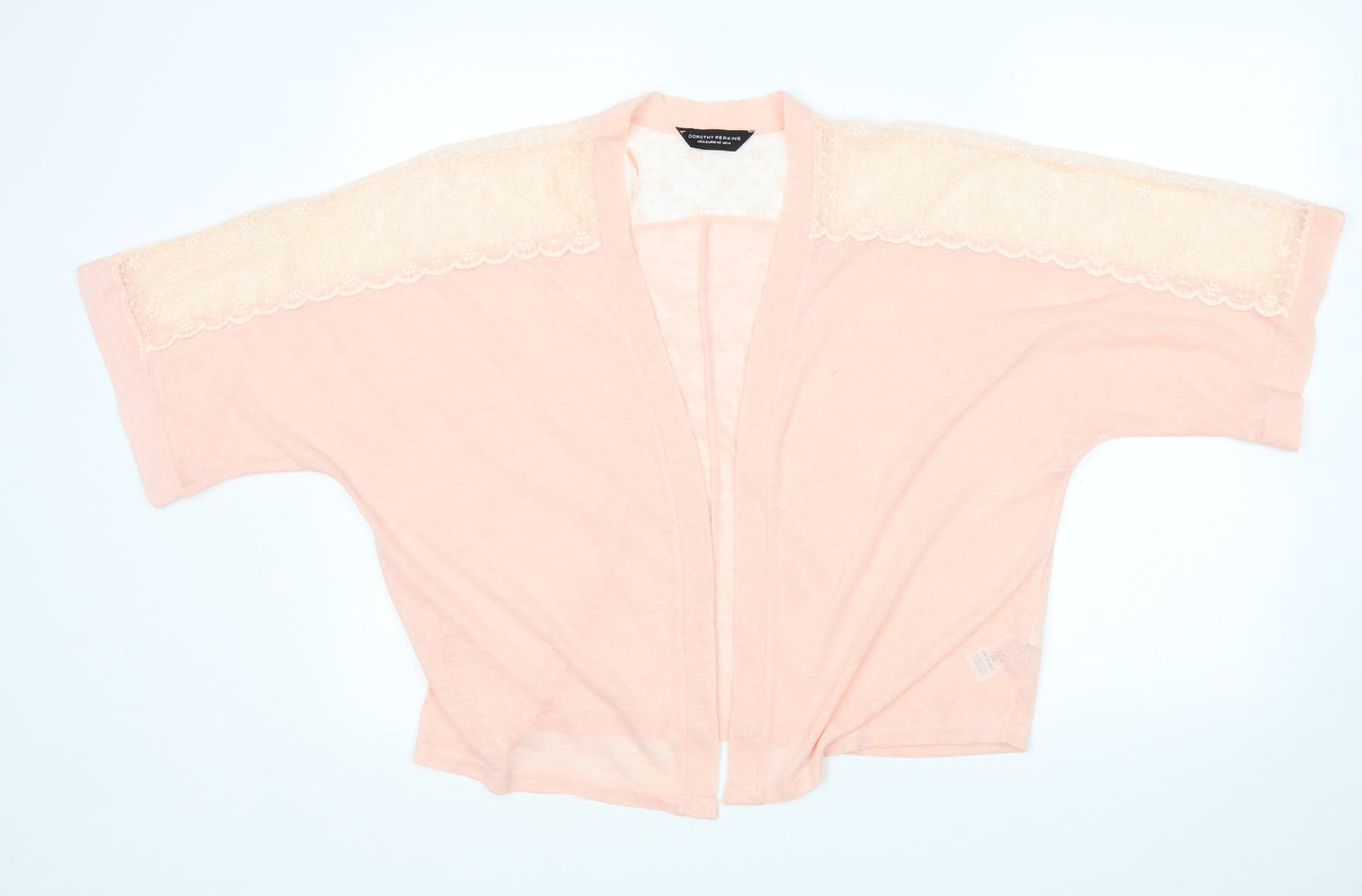 Dorothy Perkins Womens Pink   Cardigan Jumper Size 14
