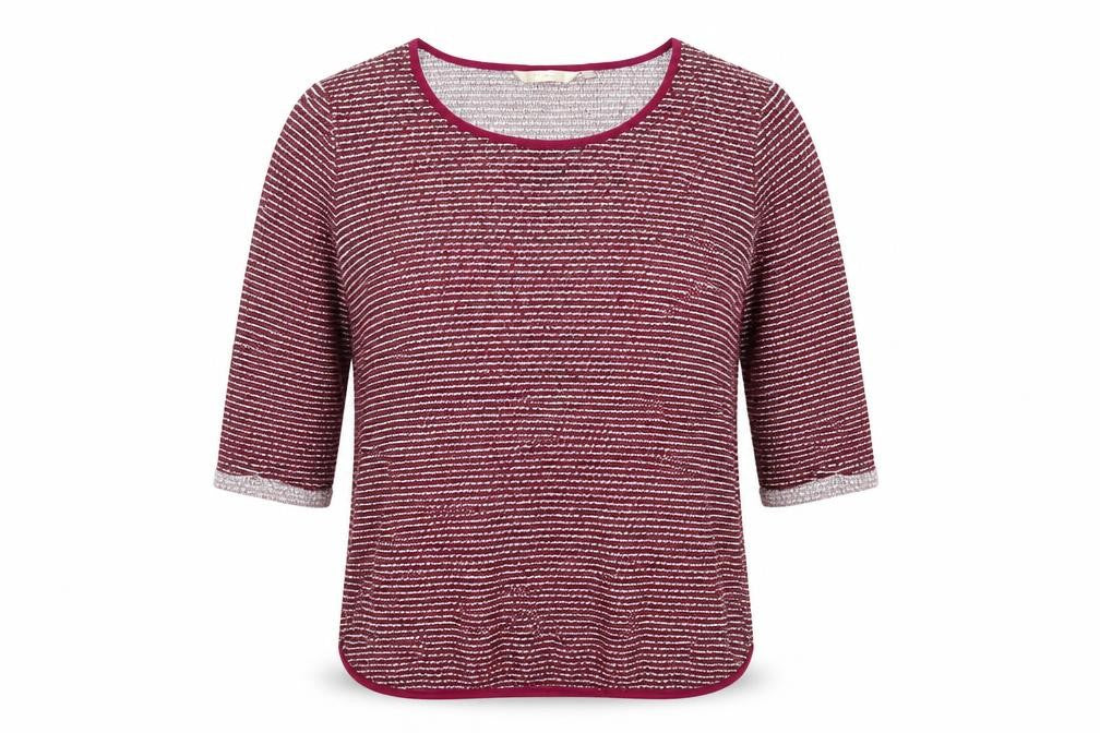Epilogue Womens Multicoloured Striped  Pullover Jumper Size 18