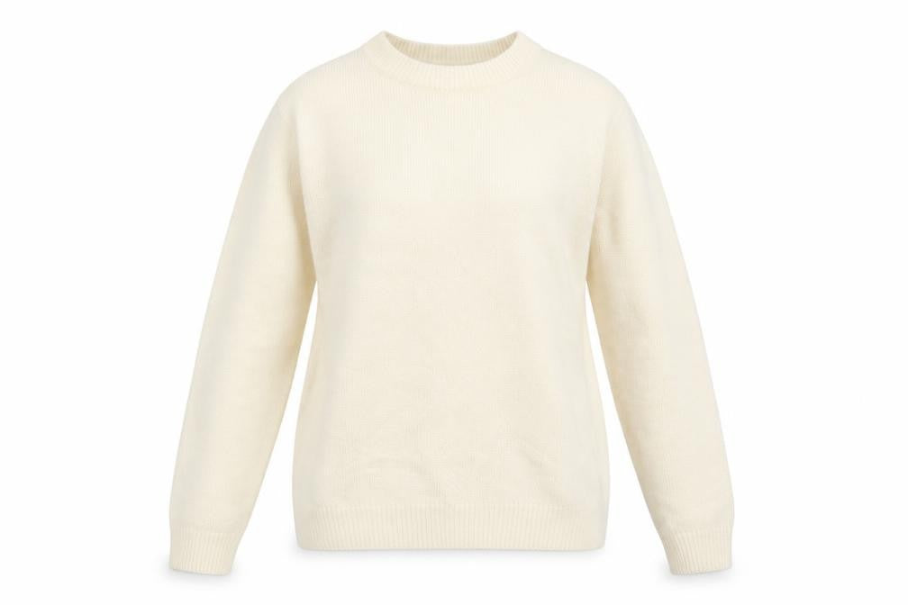 Damart Womens Ivory   Pullover Jumper Size 8
