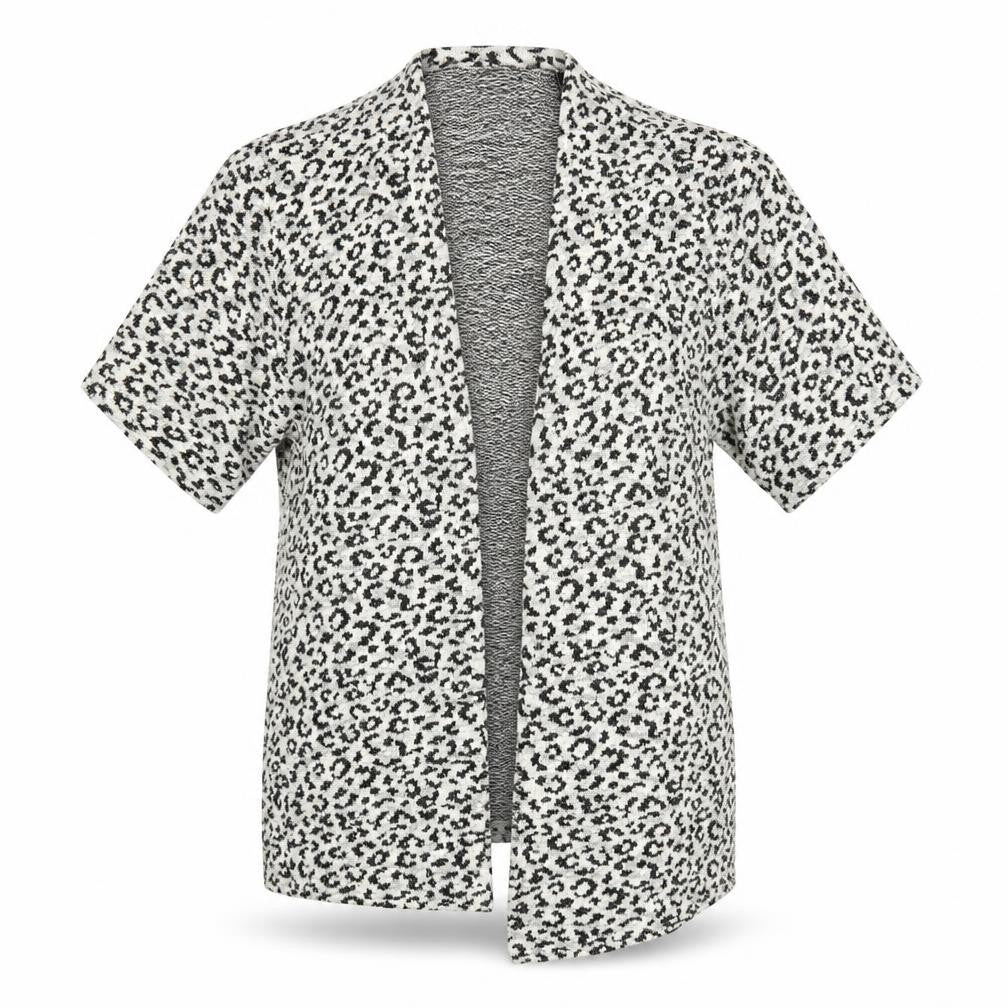 H&M Womens Multicoloured Animal Print  Cardigan Jumper Size S