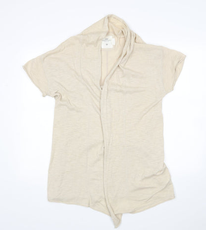 H&M Womens Beige   Cardigan Jumper Size M