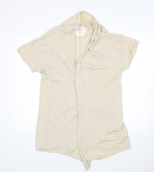 H&M Womens Beige   Cardigan Jumper Size M