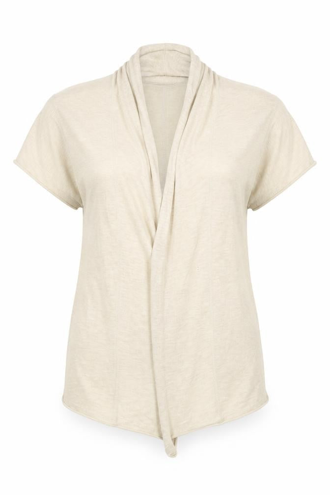 H&M Womens Beige   Cardigan Jumper Size M