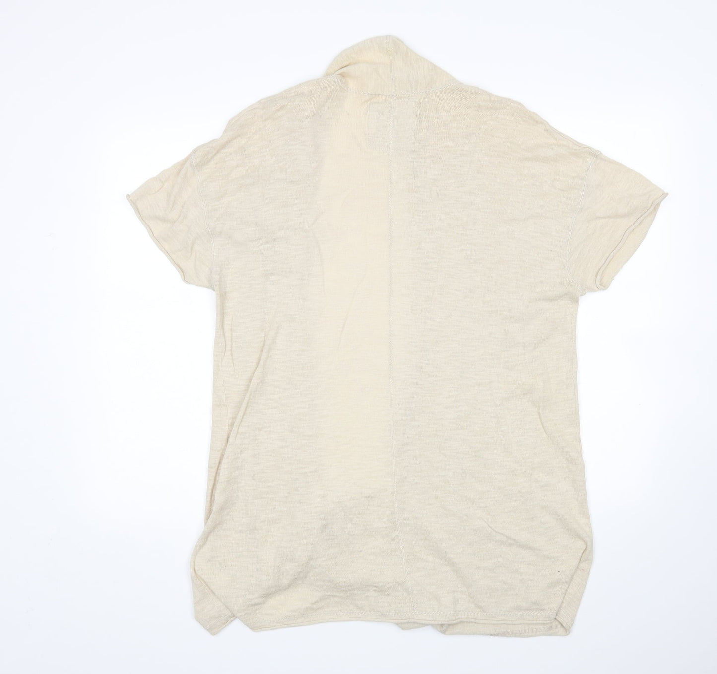 H&M Womens Beige   Cardigan Jumper Size M