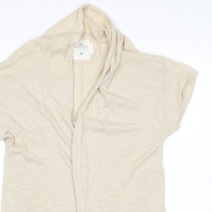 H&M Womens Beige   Cardigan Jumper Size M