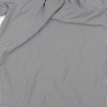 Wi & Co Womens Multicoloured Check  Basic Blouse Size M