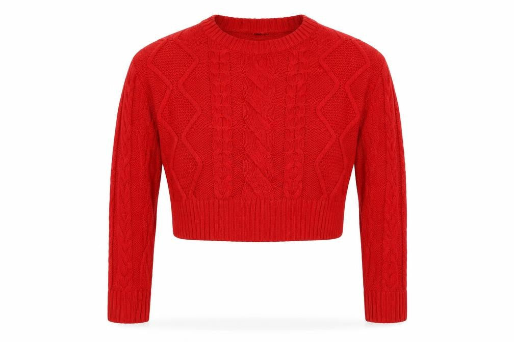 New Look Womens Red   Pullover Jumper Size M