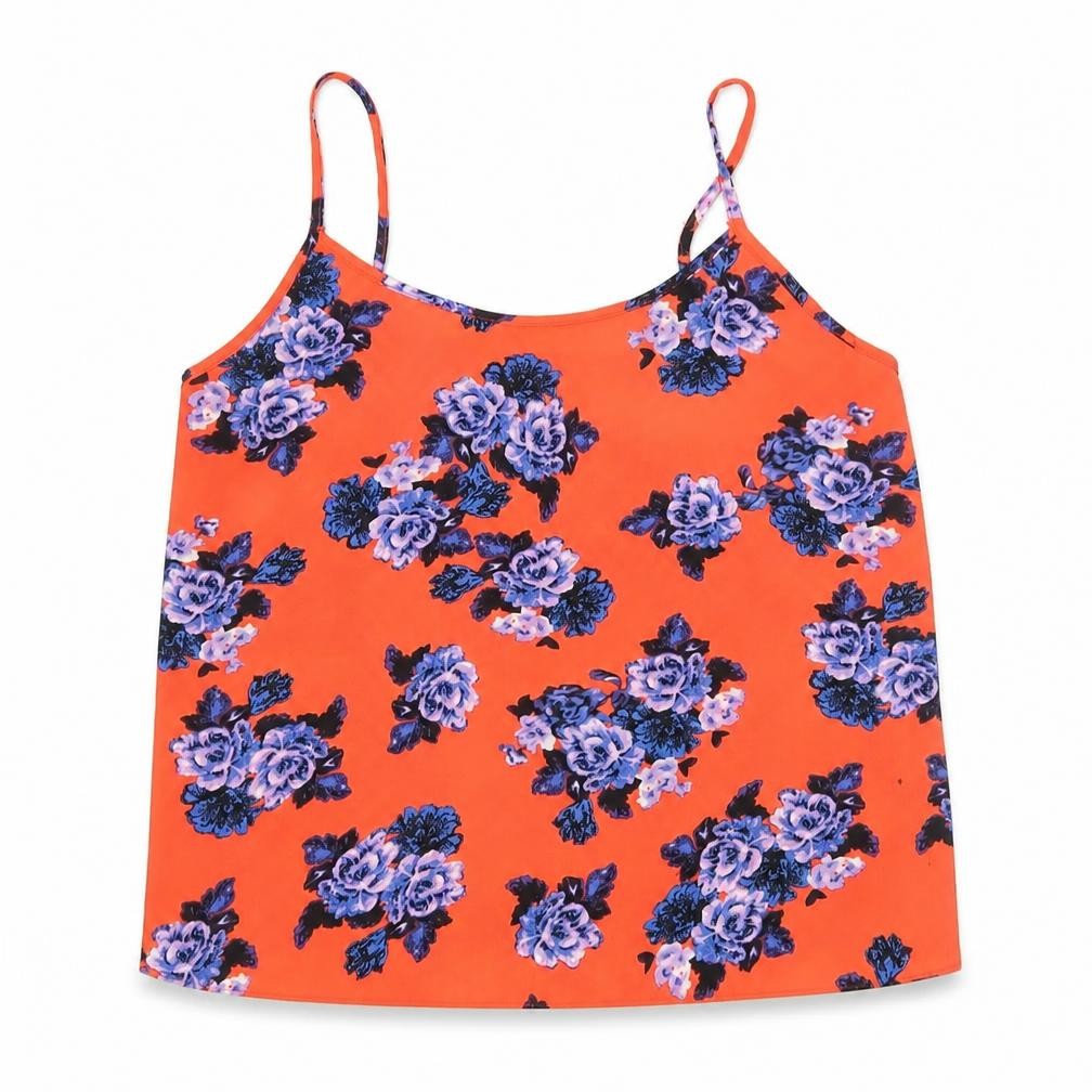 Papaya Womens Multicoloured Floral  Basic Blouse Size 8