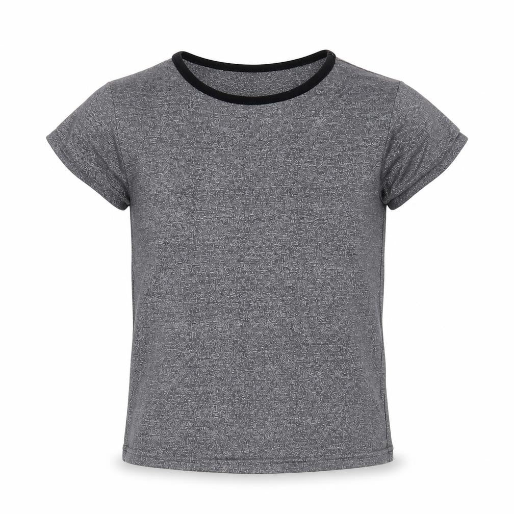 NEXT Girls Silver   Basic T-Shirt Size 6 Years