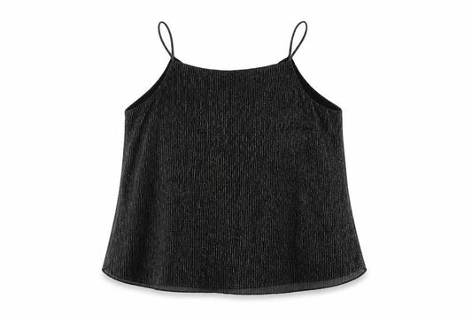 Blue Vanilla Womens Black   Camisole Tank Size 12