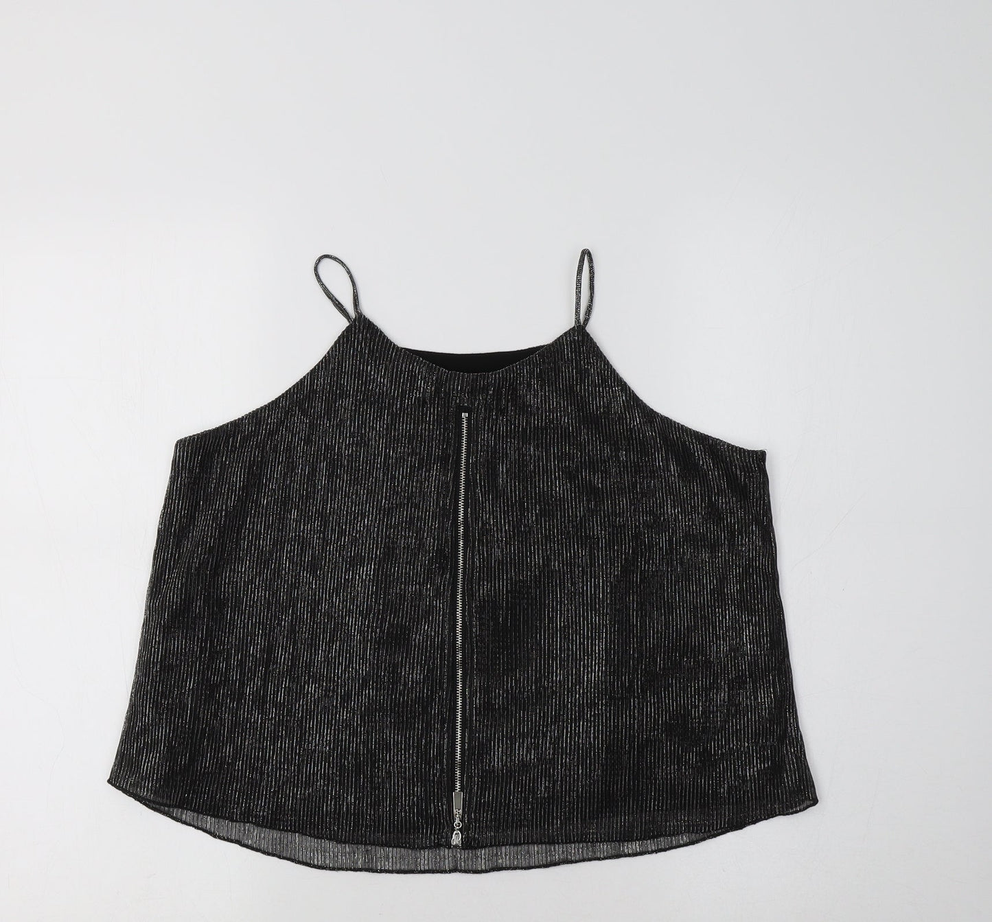 Blue Vanilla Womens Black   Camisole Tank Size 12