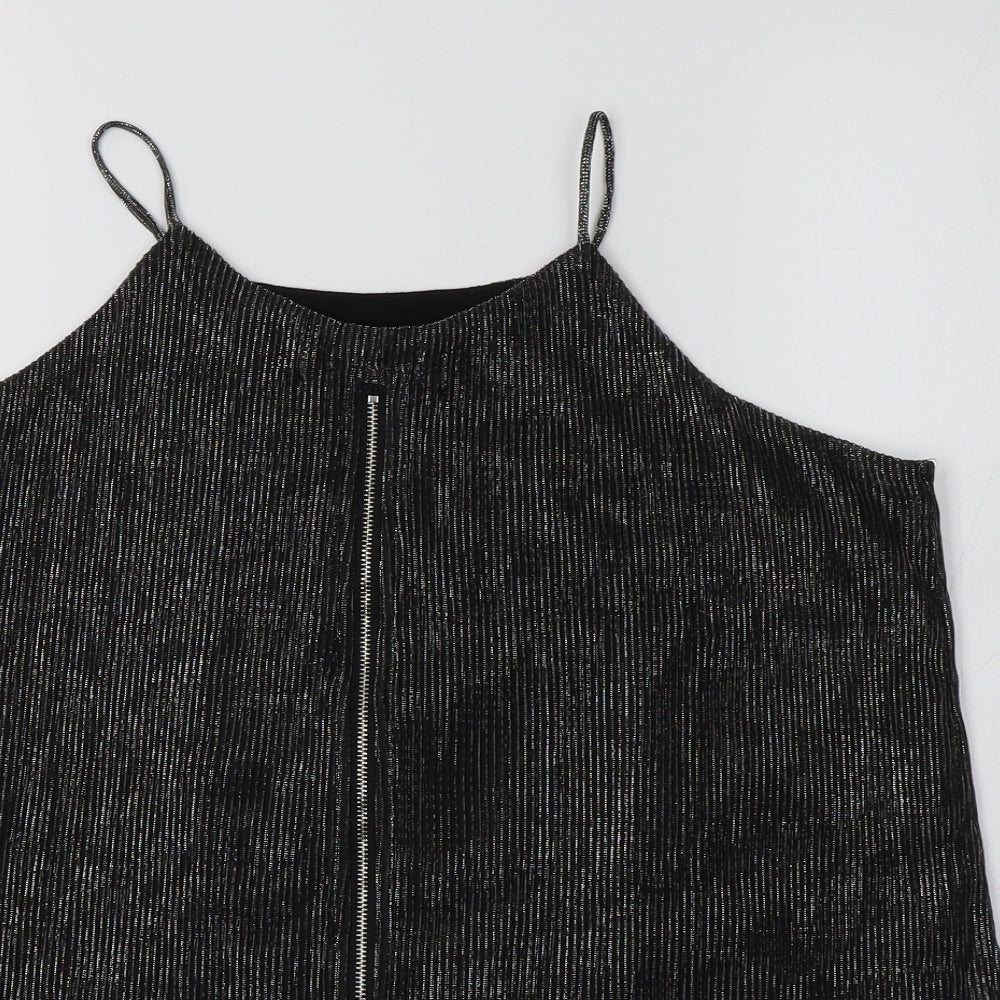 Blue Vanilla Womens Black   Camisole Tank Size 12