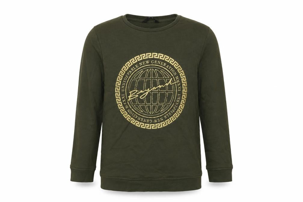 George Girls Green   Pullover Sweatshirt Size 12 Years