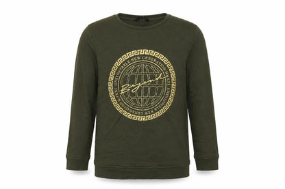 George Girls Green   Pullover Sweatshirt Size 12 Years