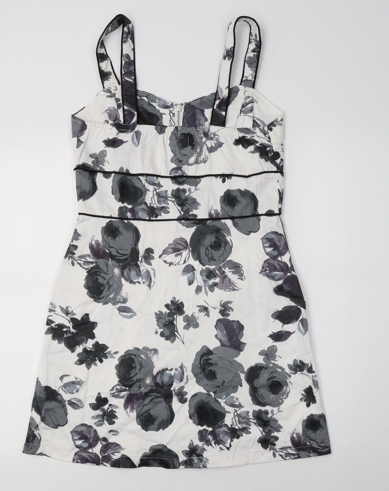 Apricot Womens Grey Floral  Bodycon  Size S