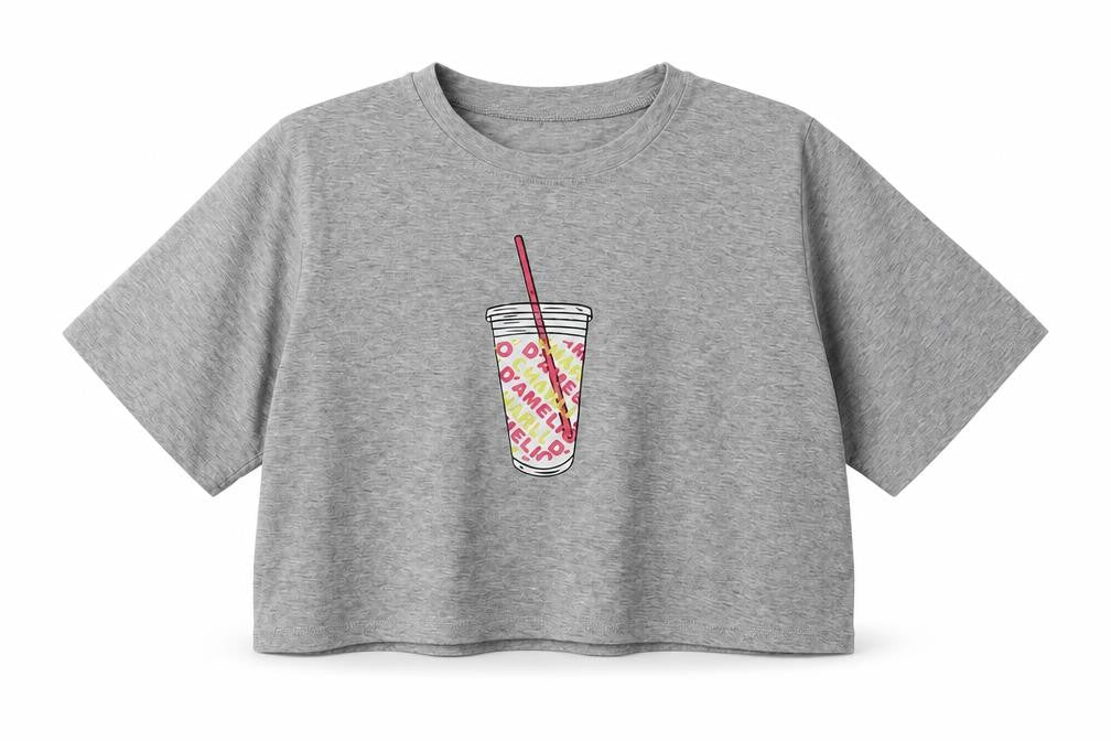 Preworn Womens Grey   Basic T-Shirt Size L