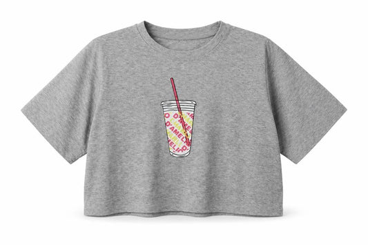 Preworn Womens Grey   Basic T-Shirt Size L