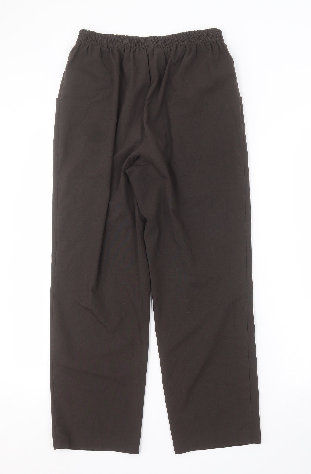 Preworn Womens Brown   Trousers  Size 12 L25 in
