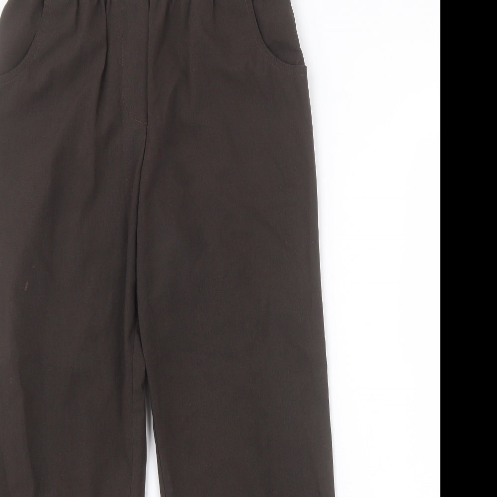 Preworn Womens Brown   Trousers  Size 12 L25 in