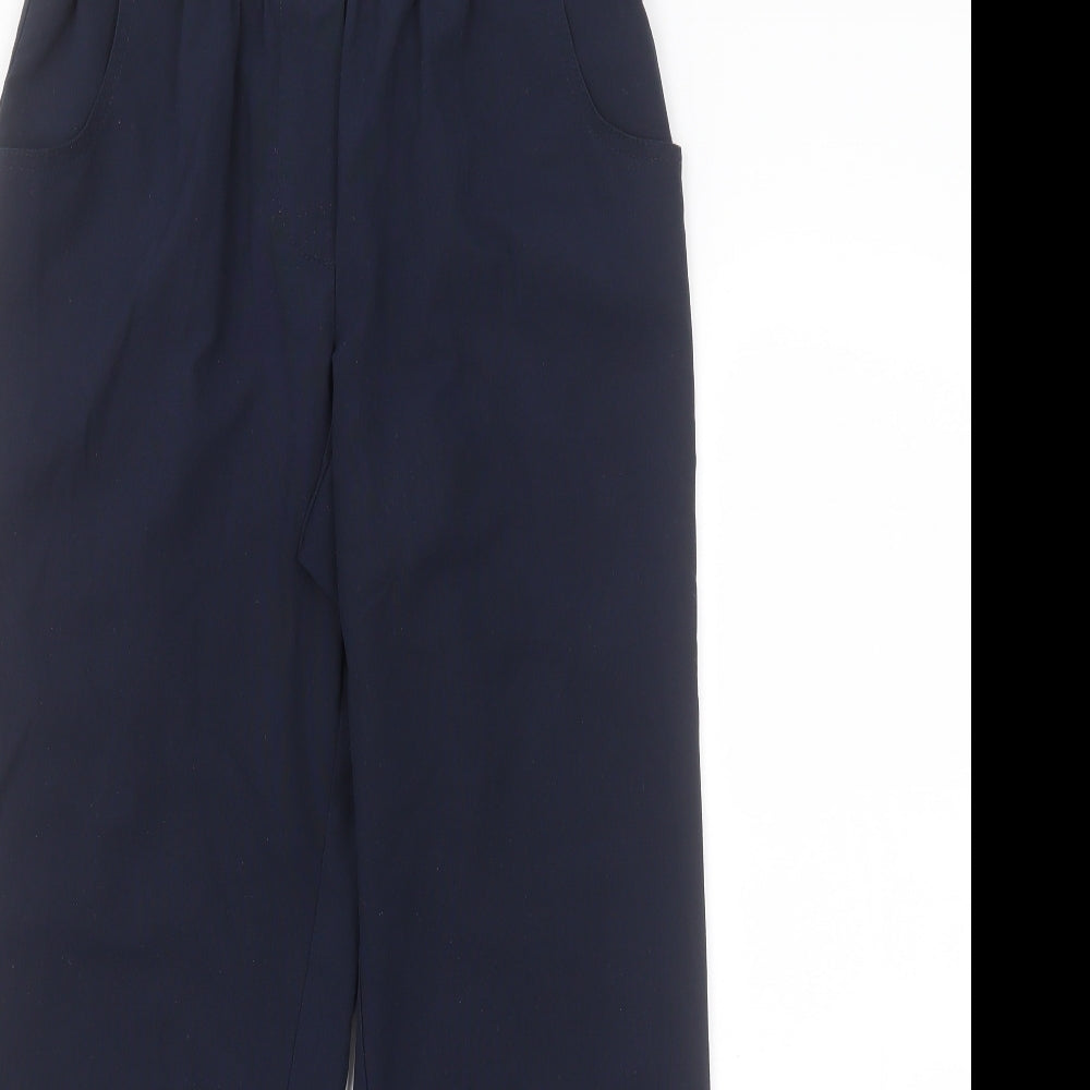 Preworn Womens Blue   Trousers  Size 12 L26 in