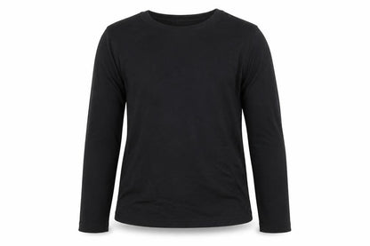 GW CLASSY Girls Black   Basic T-Shirt Size 5-6 Years