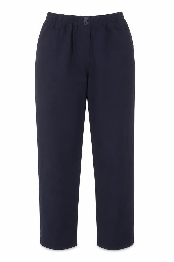 Preworn Womens Blue   Trousers  Size 12 L26 in