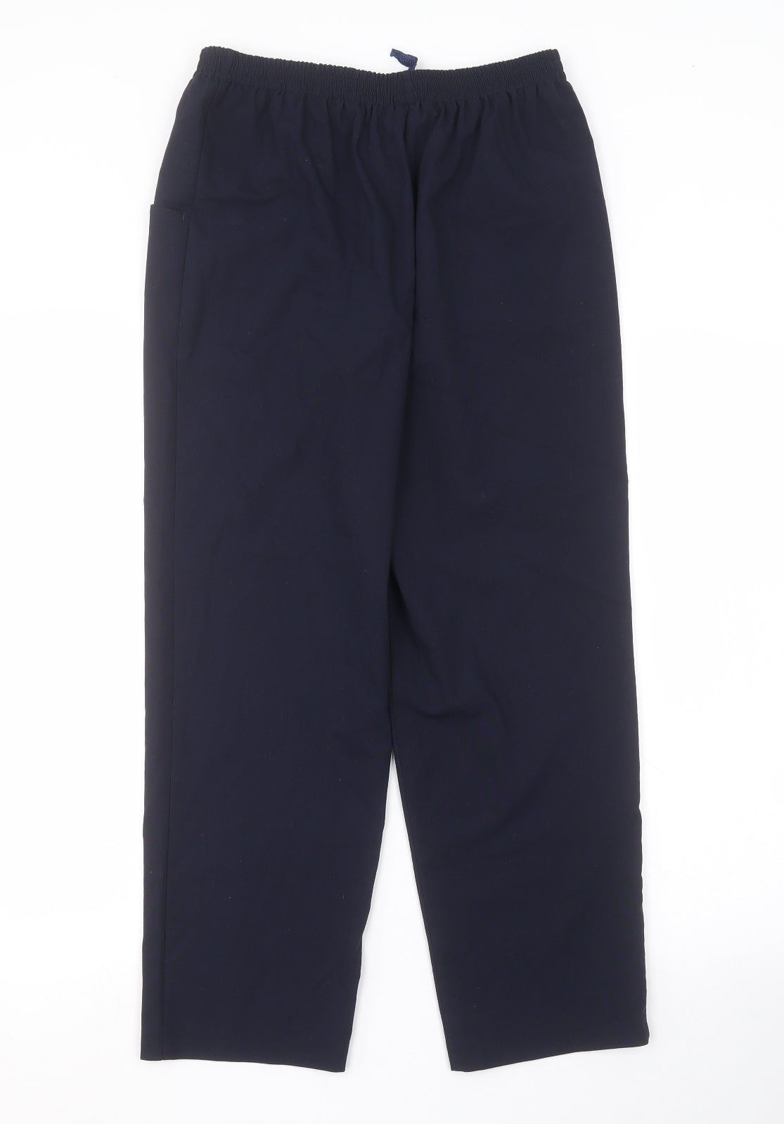 Preworn Womens Blue   Trousers  Size 12 L26 in