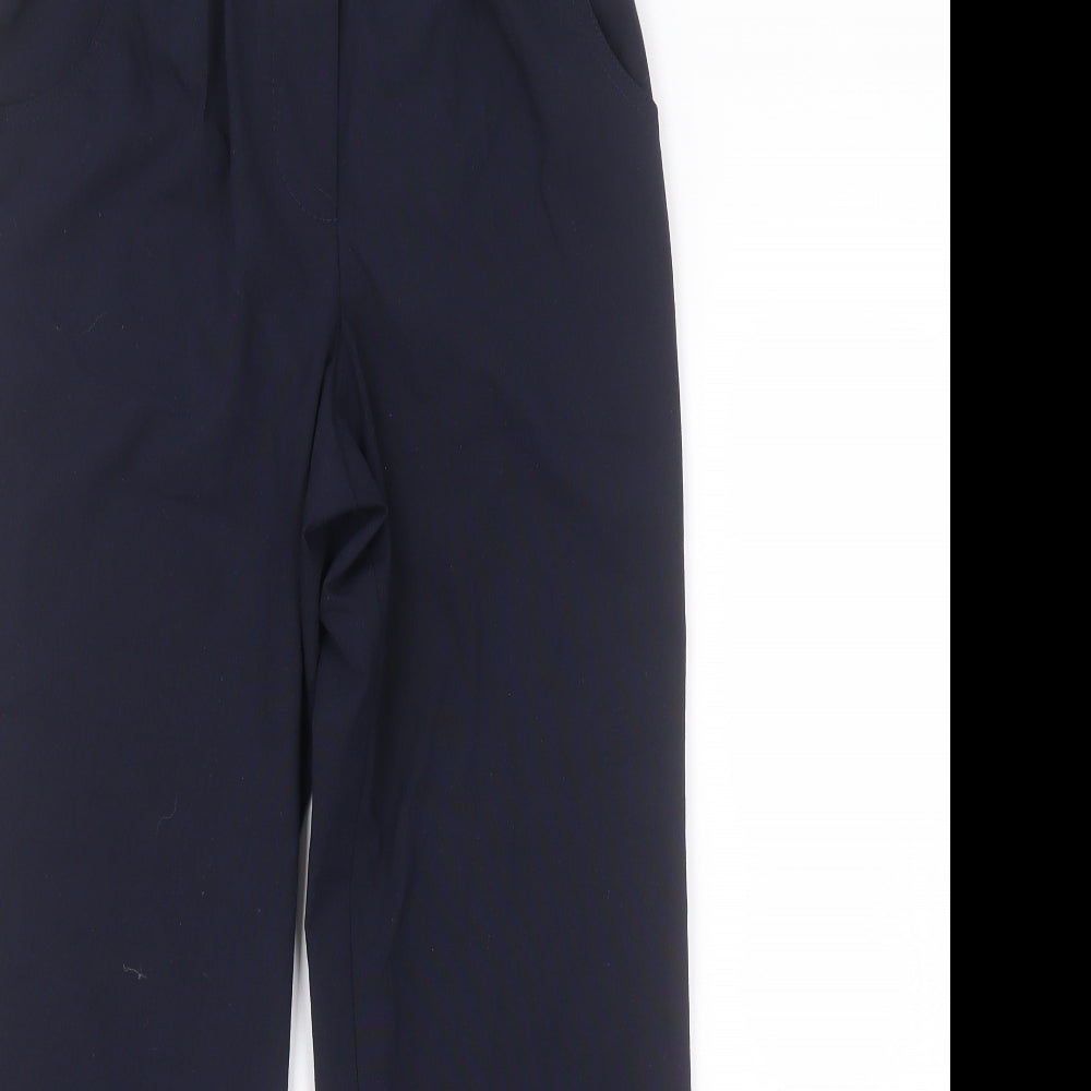 Preworn Womens Blue   Trousers  Size 12 L26 in