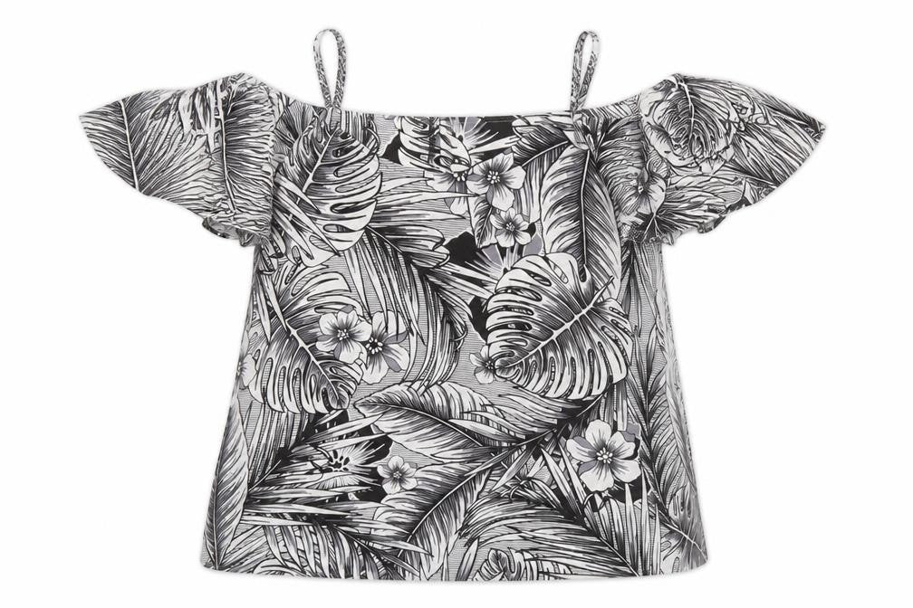 Peacocks Womens Multicoloured Floral  Basic Blouse Size 14