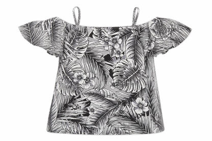 Peacocks Womens Multicoloured Floral  Basic Blouse Size 14