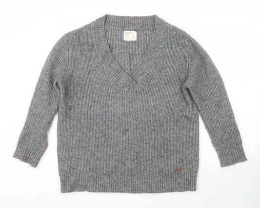 BROWNIE Mens Grey   Pullover Jumper Size S