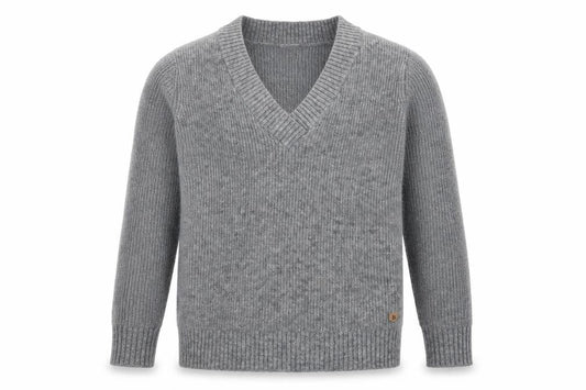 BROWNIE Mens Grey   Pullover Jumper Size S