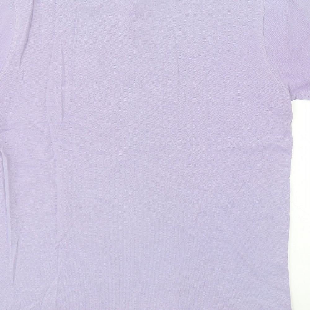 Lindbergh Mens Purple    Polo