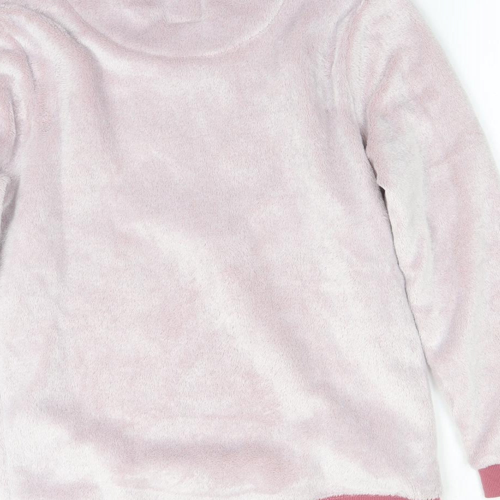 Primark Womens Pink Solid   Pyjama Top Size 14  - DISNEY