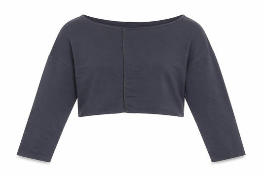 PRETTYLITTLETHING Womens Blue   Pullover Sweatshirt Size 8