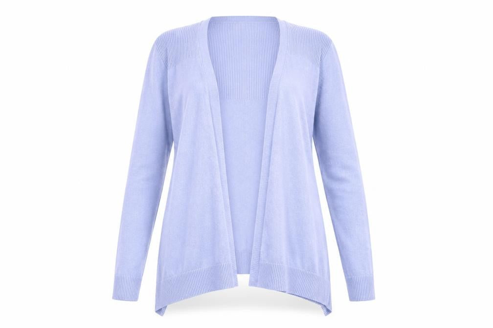 Marks & Spencer Womens Purple   Cardigan Jumper Size 12