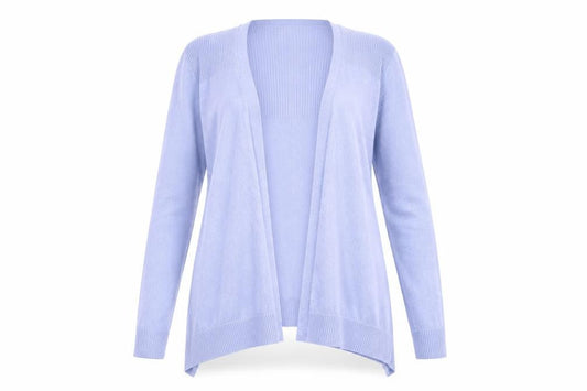 Marks & Spencer Womens Purple   Cardigan Jumper Size 12