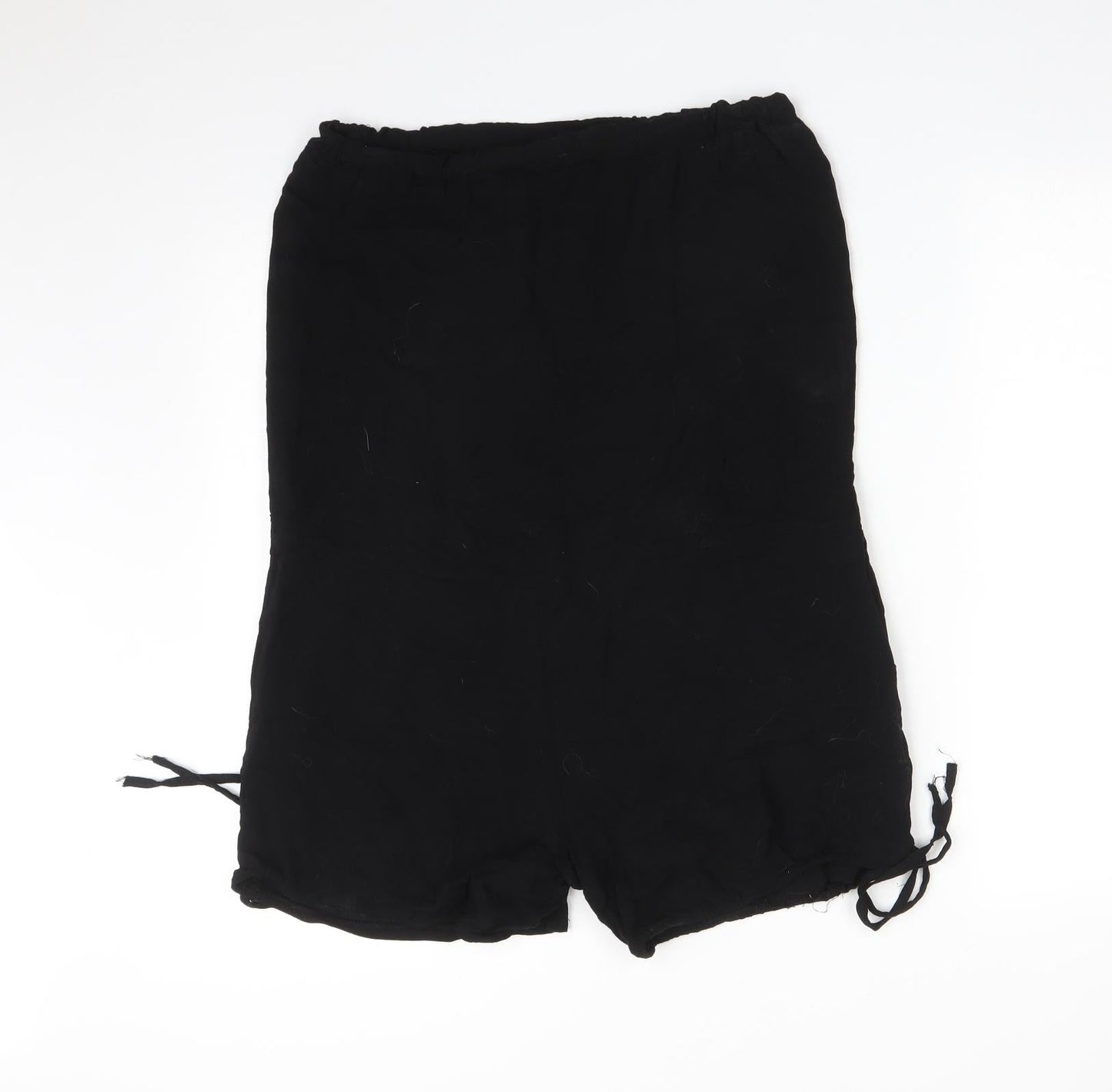 LINA Womens Black   Romper One-Piece Size L