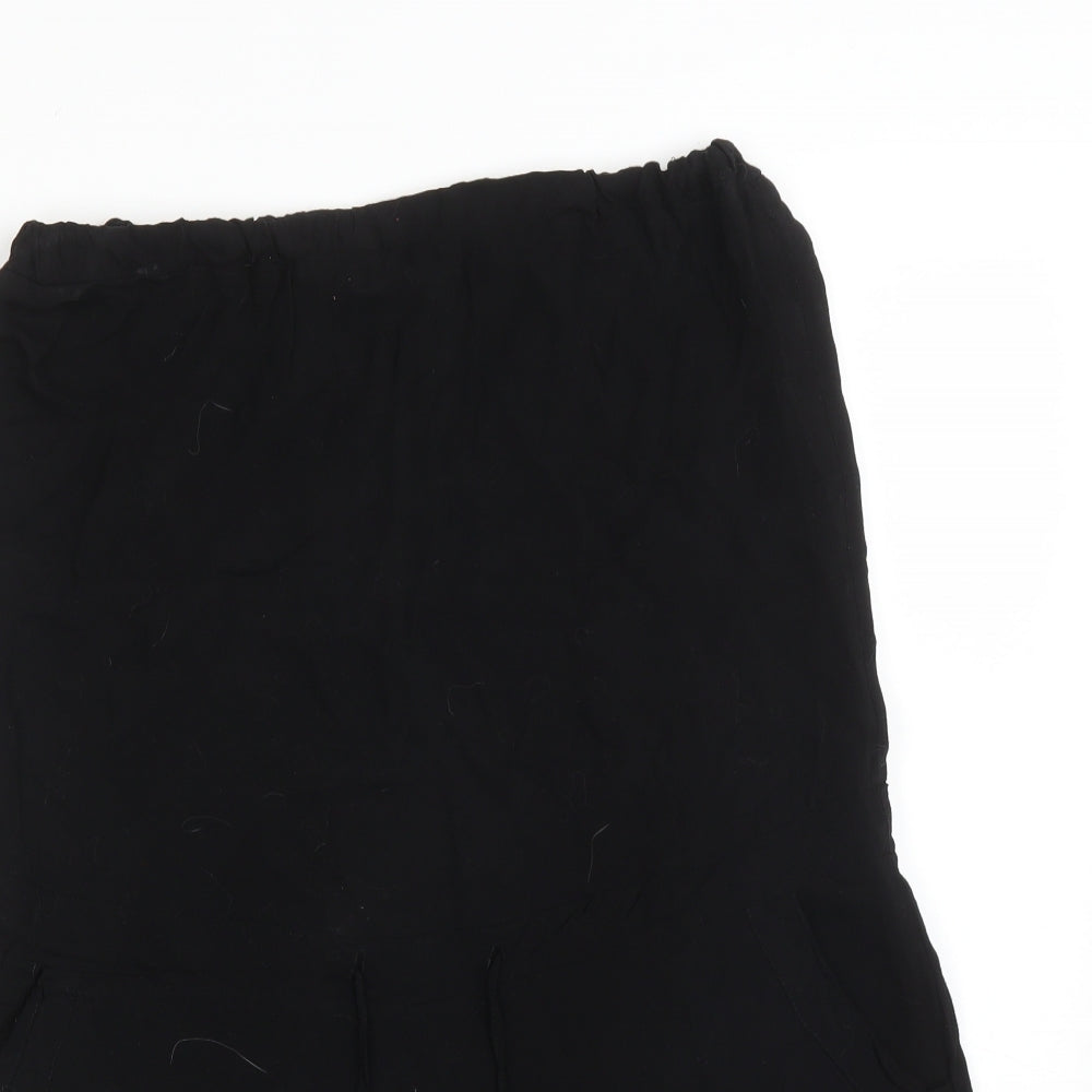 LINA Womens Black   Romper One-Piece Size L