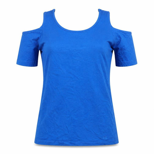 alcott Womens Blue   Basic T-Shirt Size M