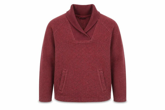 Orvis Mens Red   Pullover Jumper Size S