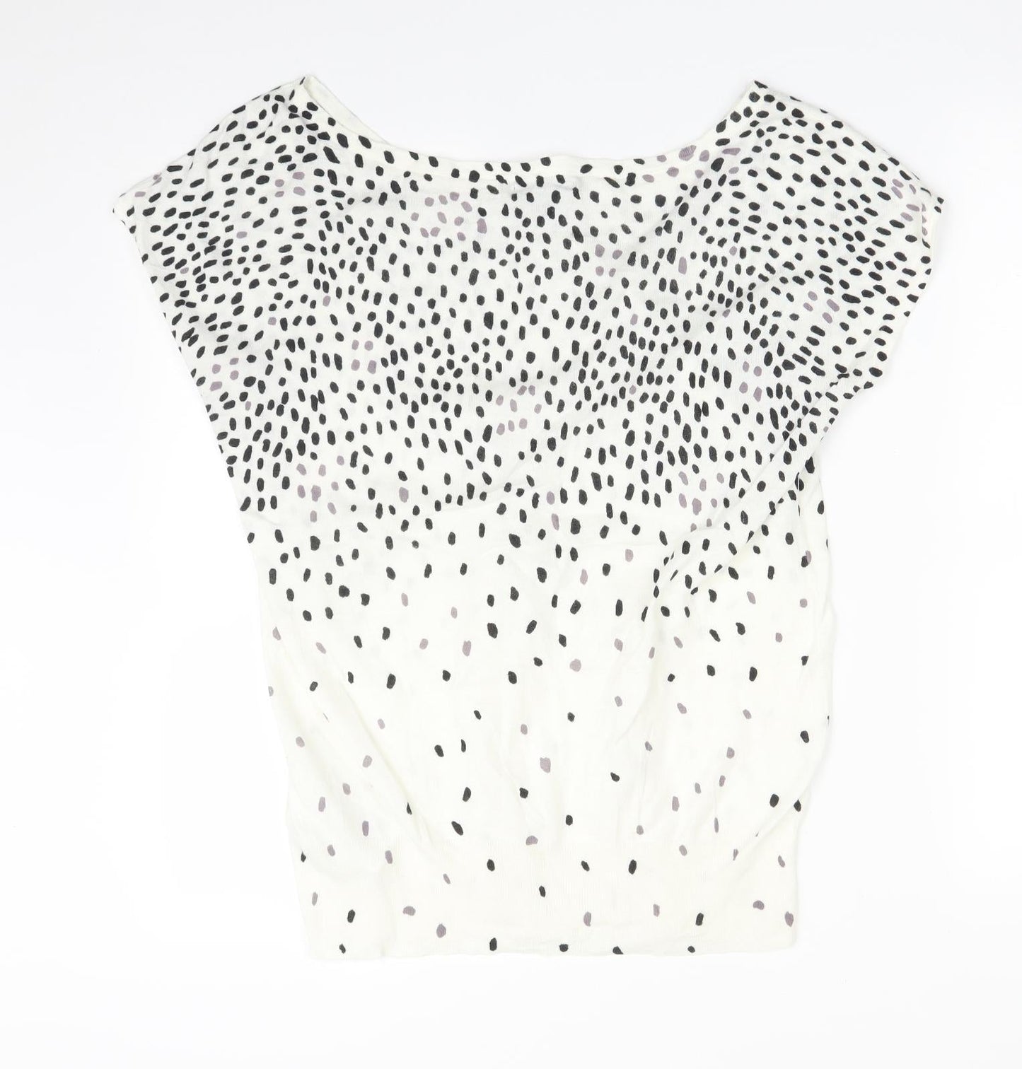 Gap Womens Multicoloured Polka Dot  Basic T-Shirt Size S