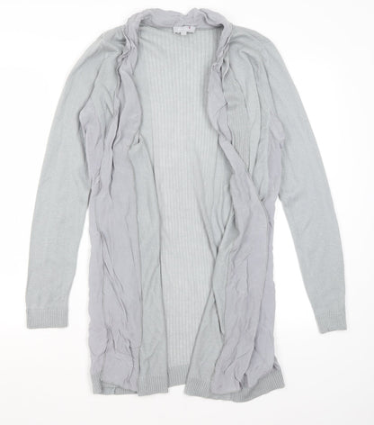 Per Una Womens Grey   Shrug Jumper Size 10