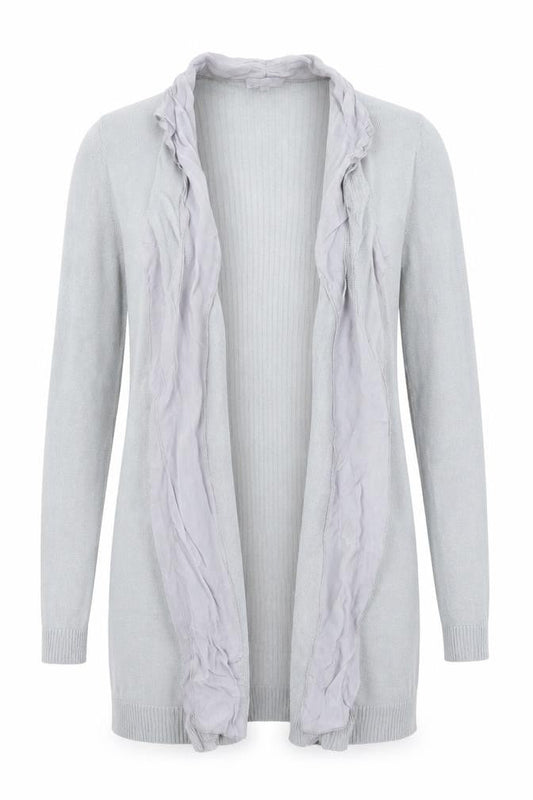 Per Una Womens Grey   Shrug Jumper Size 10
