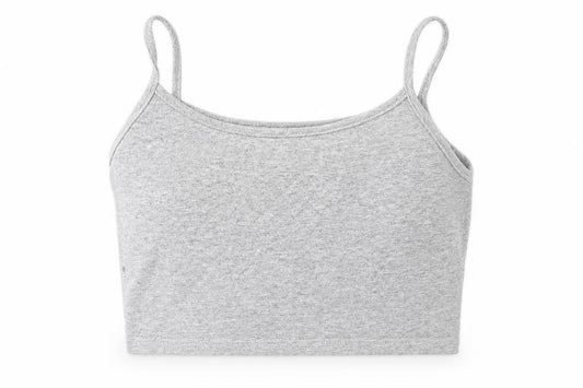Preworn Womens Grey   Cropped T-Shirt Size S