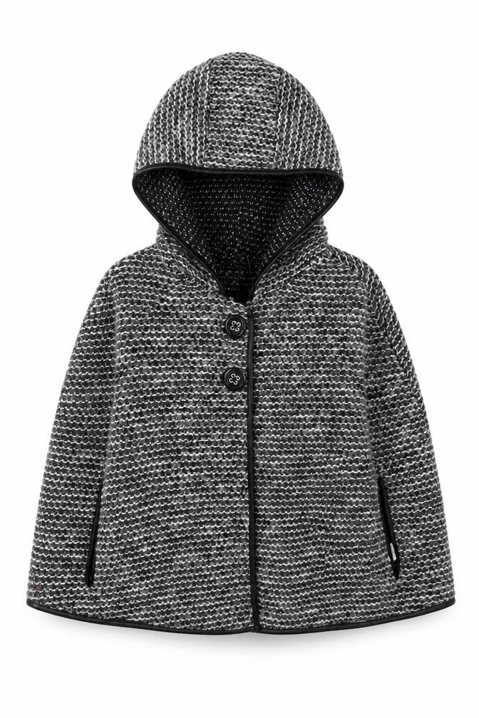Dunnes  Girls Grey   Pullover Hoodie Size 7 Years