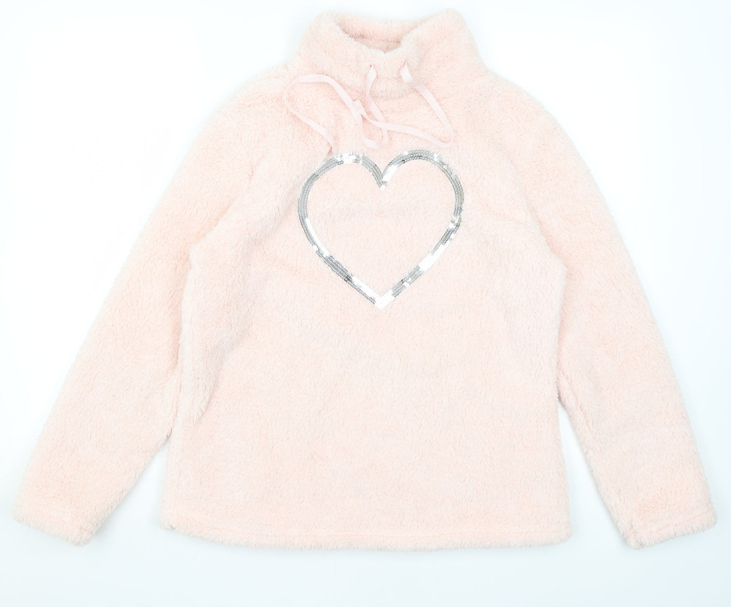 Matalan Womens Pink   Pullover Jumper Size S