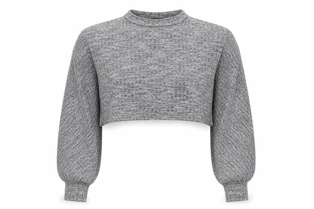 I SAW IT FIRST Womens Grey   Pullover Jumper Size S
