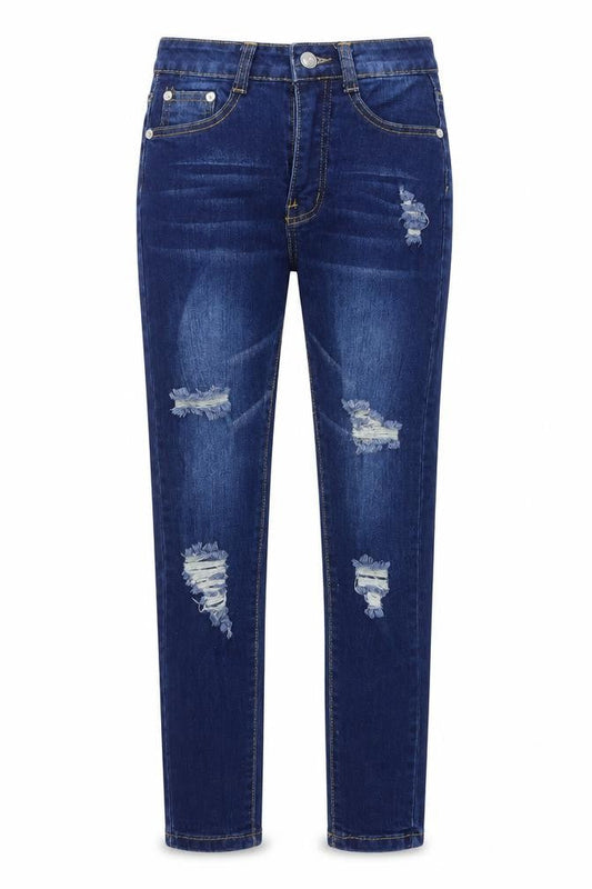 Denim Wise  Womens Blue   Skinny Jeans Size 4 L24 in